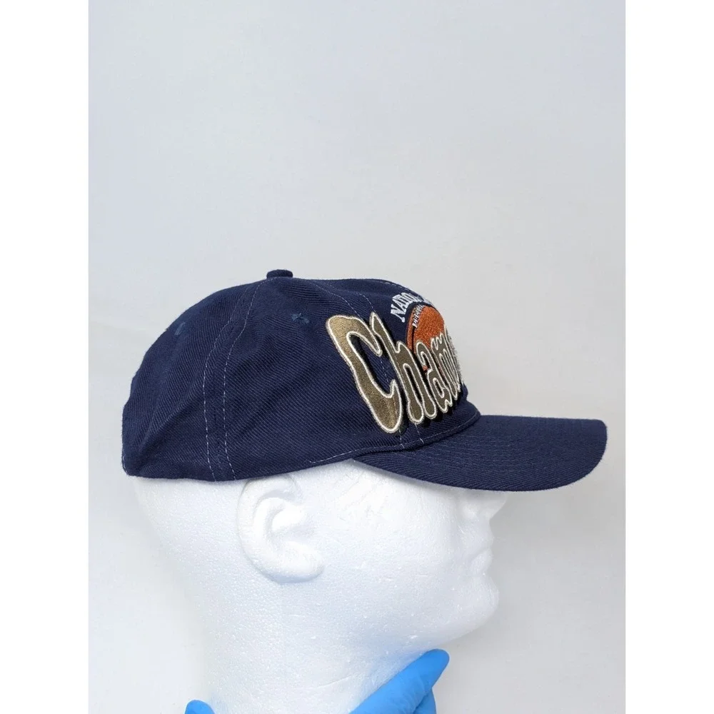 Vintage Notre Dame Snapback Hat All Over NCAA Champions 1988 Baseball Cap 90s